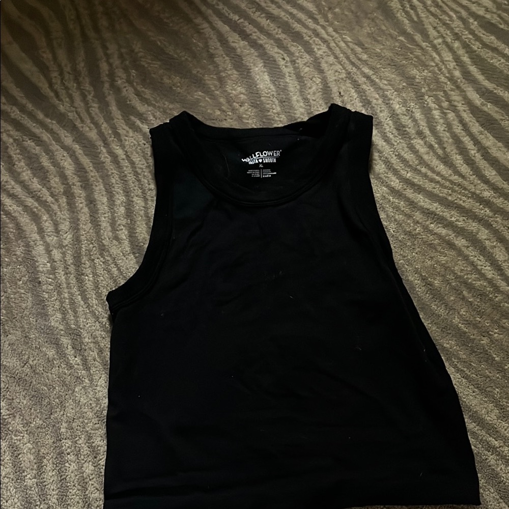 Wild Fable Black Tank Top Essential
